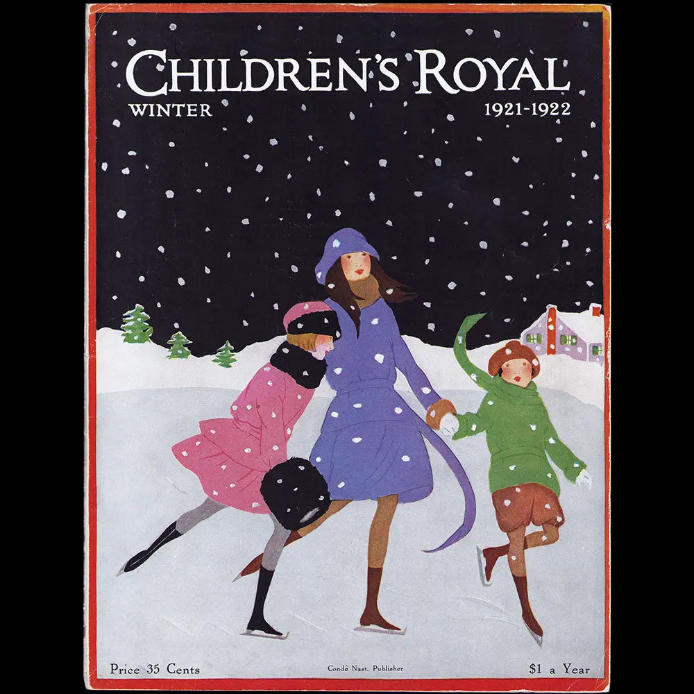 Children's Royal - Children's Vogue - Winter 1921-1922, Couverture D'hermia Marion Reid 1