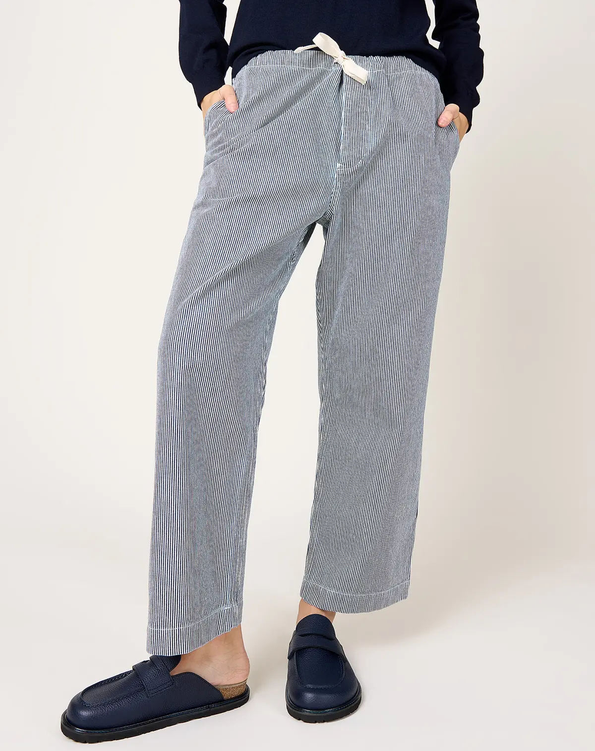 Hickory Drawstring Pants 1