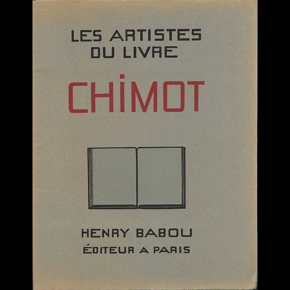 Chimot - Les Artistes Du Livre (1931) 1