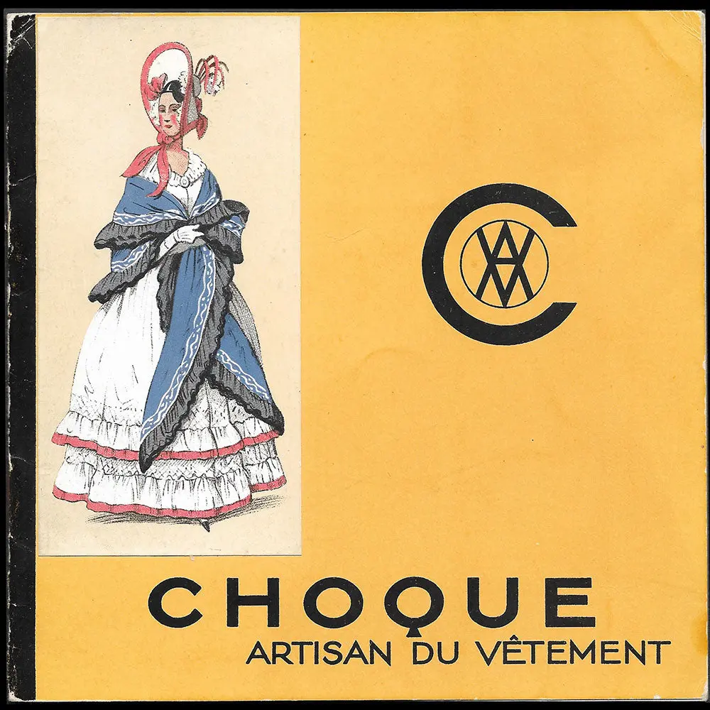 Choque - Catalogue Du Magasin, Rue Auber À Paris (1937) 1