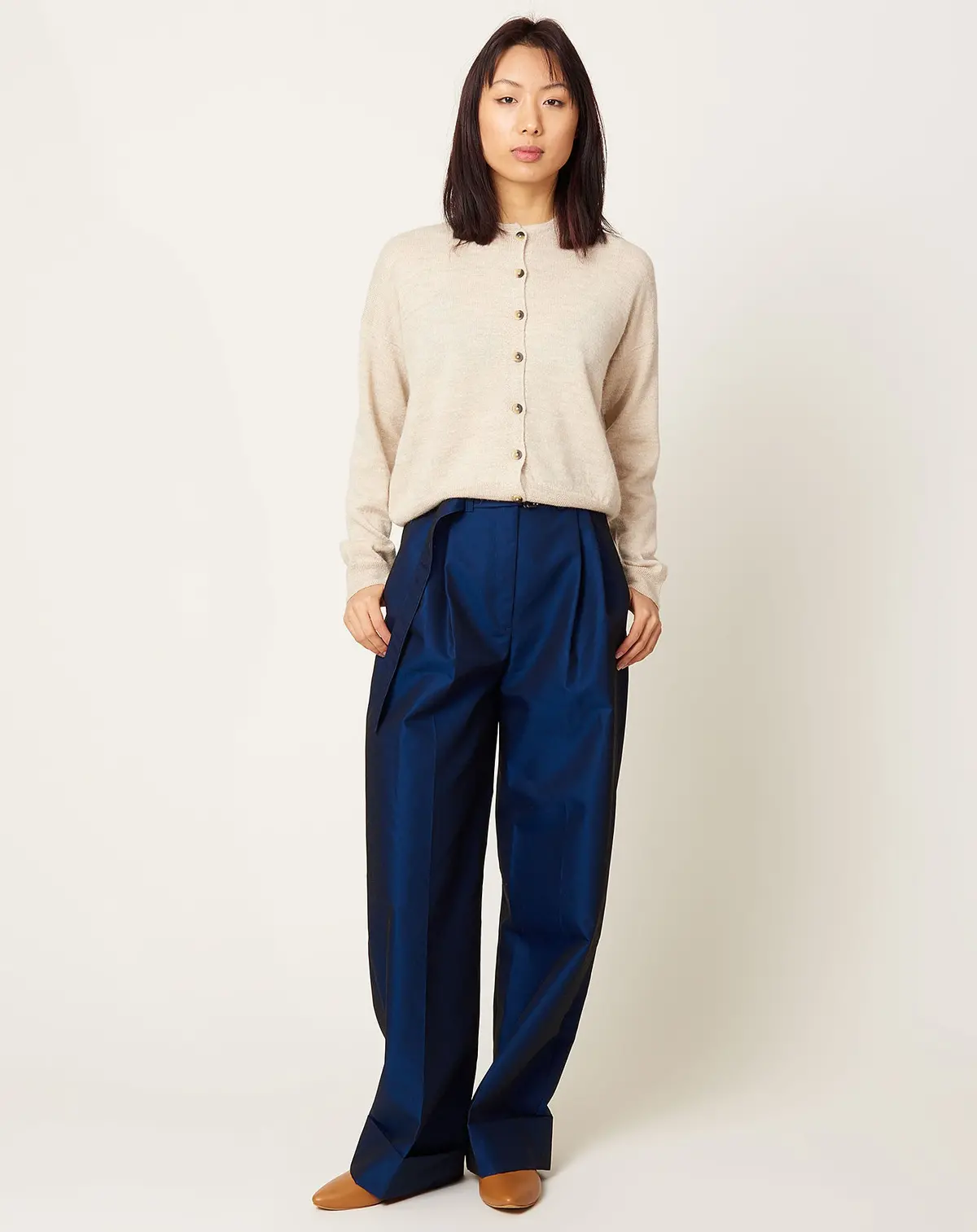 Pala Trouser In Midnight 1