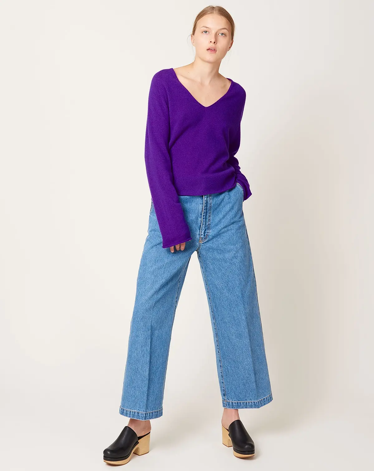 Pelanac Jean In Light Blue 1
