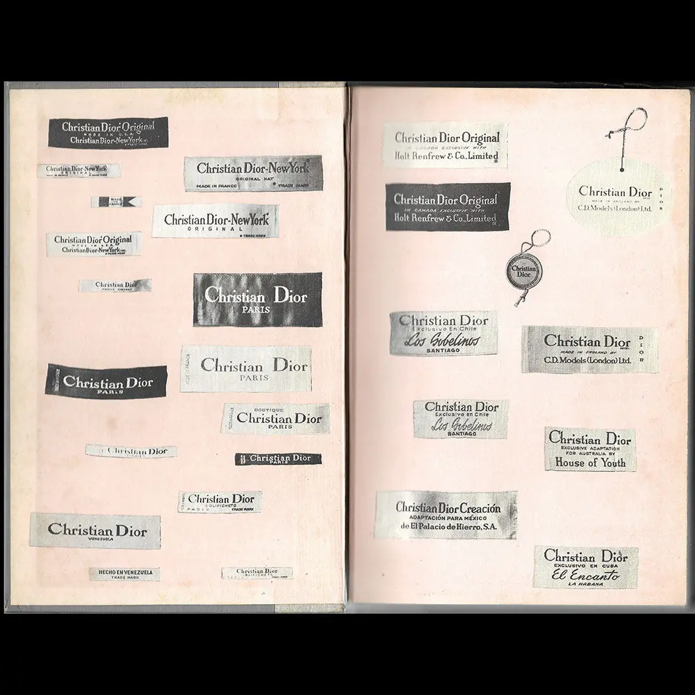 Christian Dior And I (1957), Édition Américaine De Christian Dior Et Moi 2