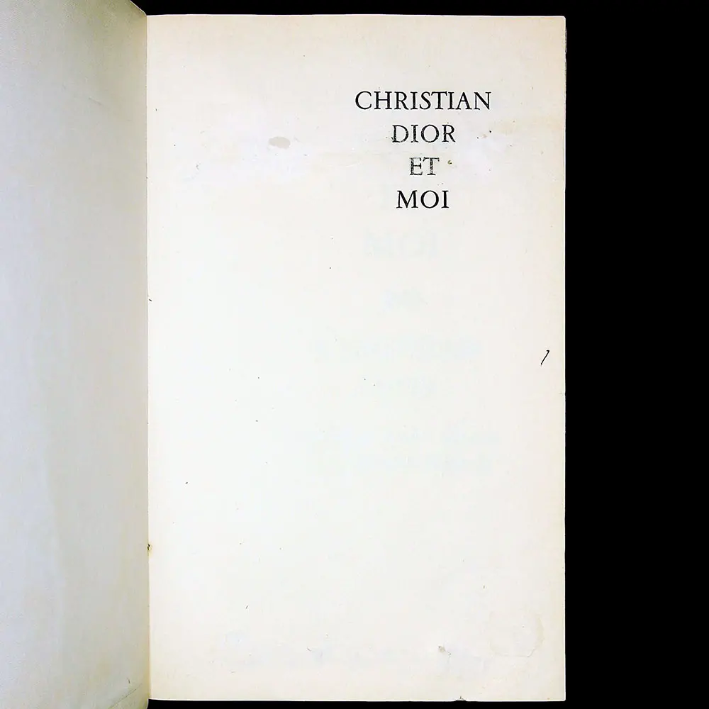 Christian Dior Et Moi (1956) 2