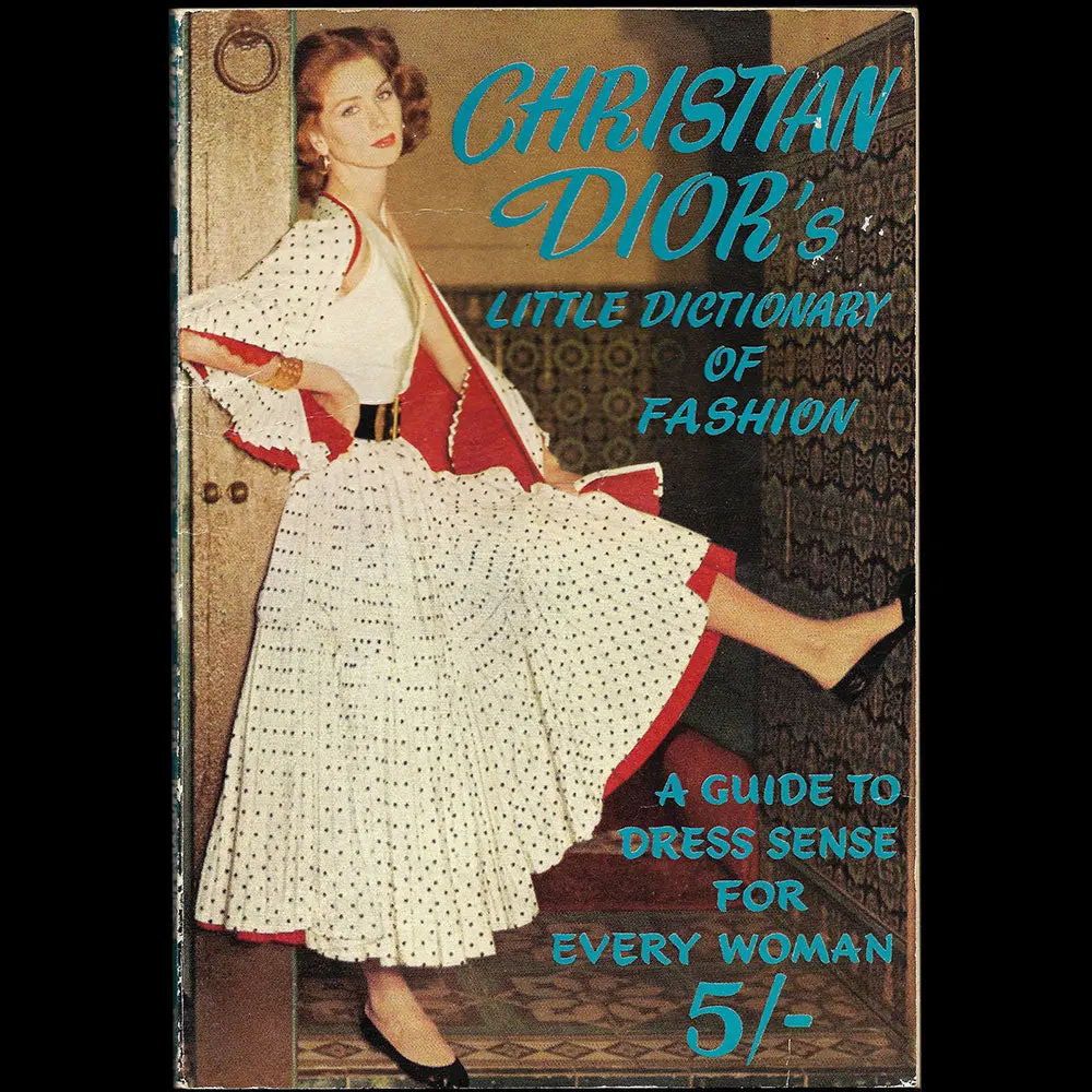 Christian Dior's Little Dictionary Of Fashion (1954) 1