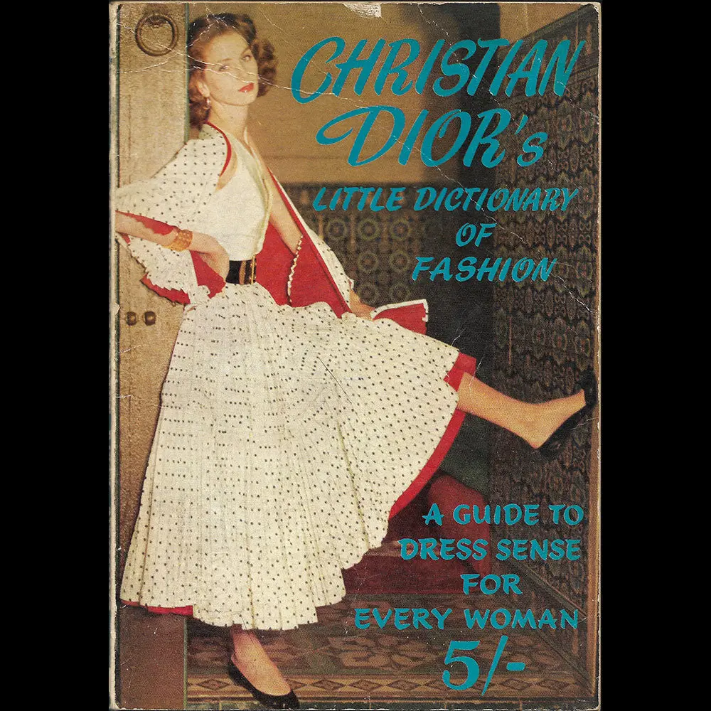 Christian Dior's Little Dictionary Of Fashion (1954) 1