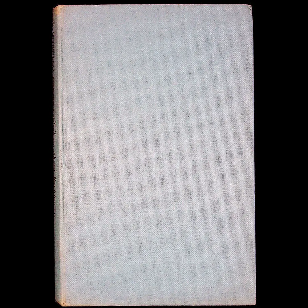 Christian Dior Talking About Fashion, Édition Anglaise De Je Suis Couturier, Propos De Christian Dior (1954) 2