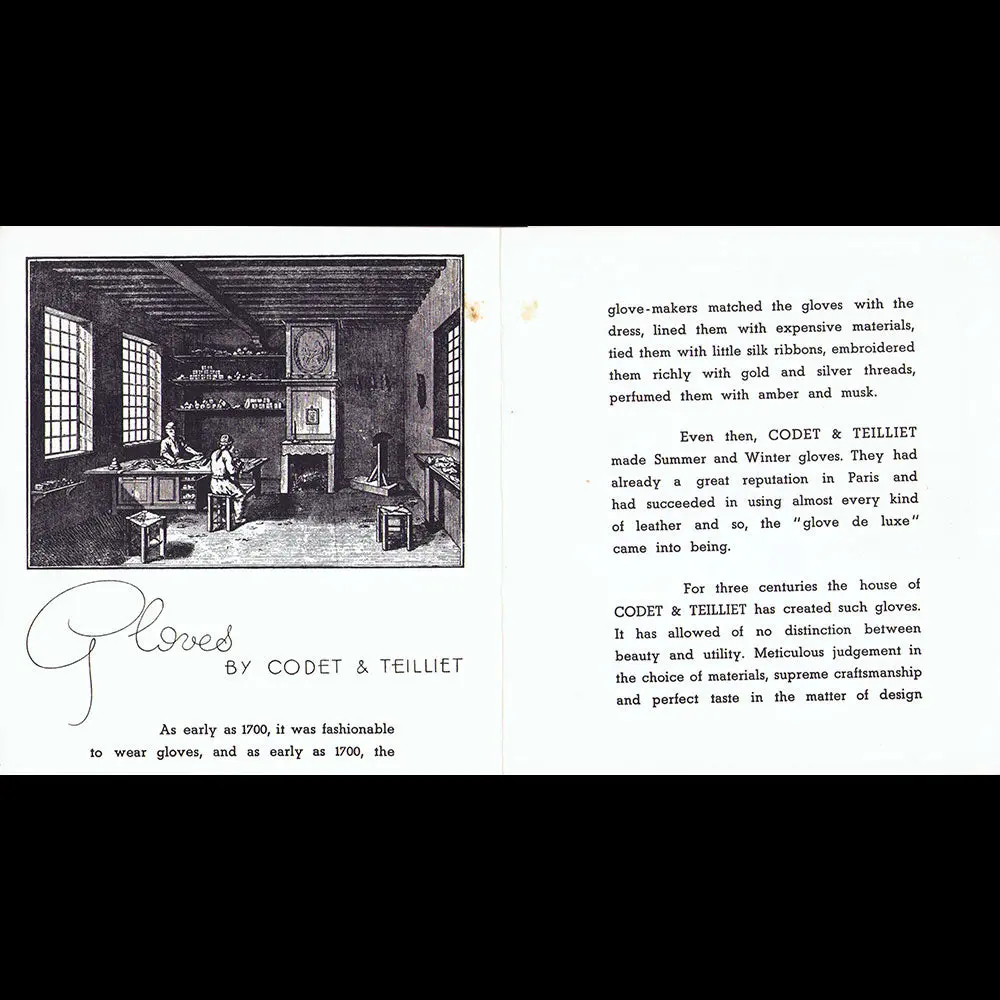 Codet & Teilliet - Stories About Gloves (1937) 2