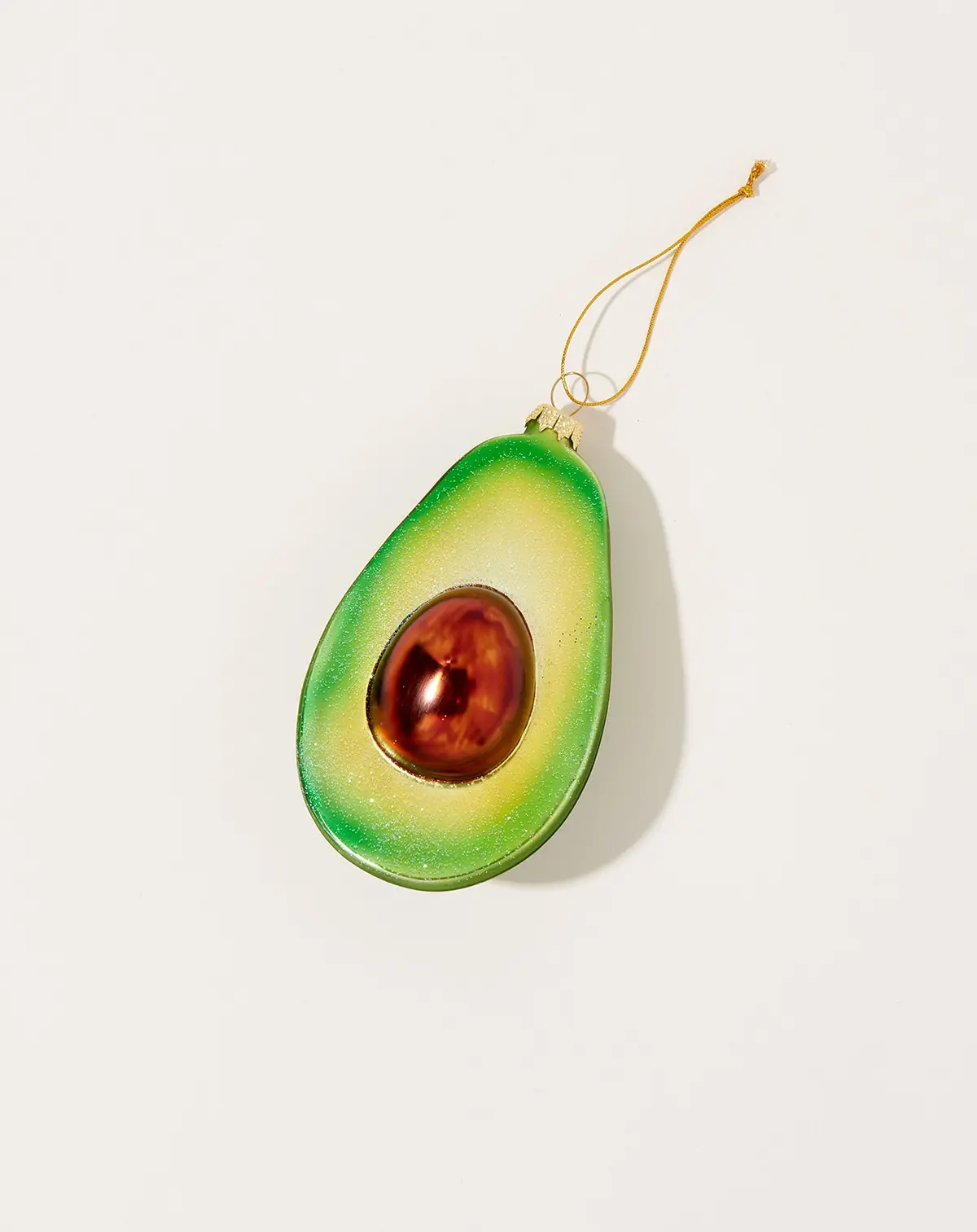 Avocado Ornament 1