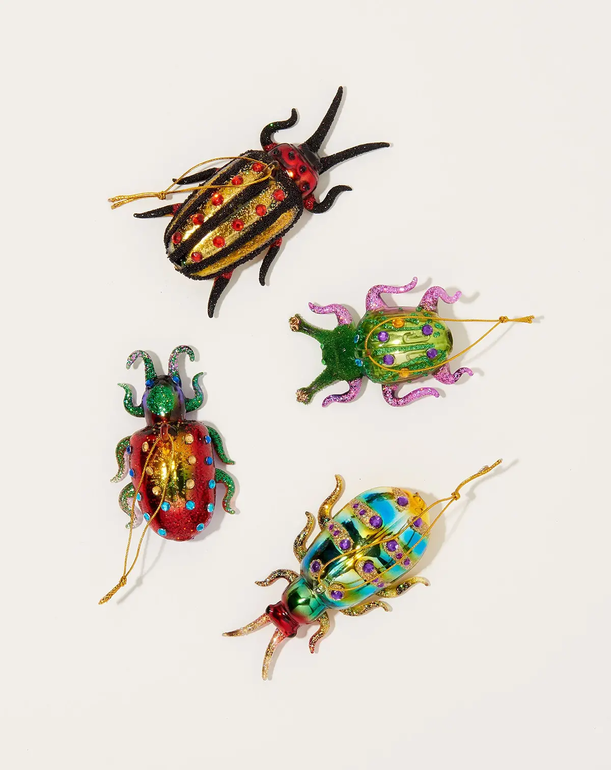 Forest Floor Bugs Ornament 1