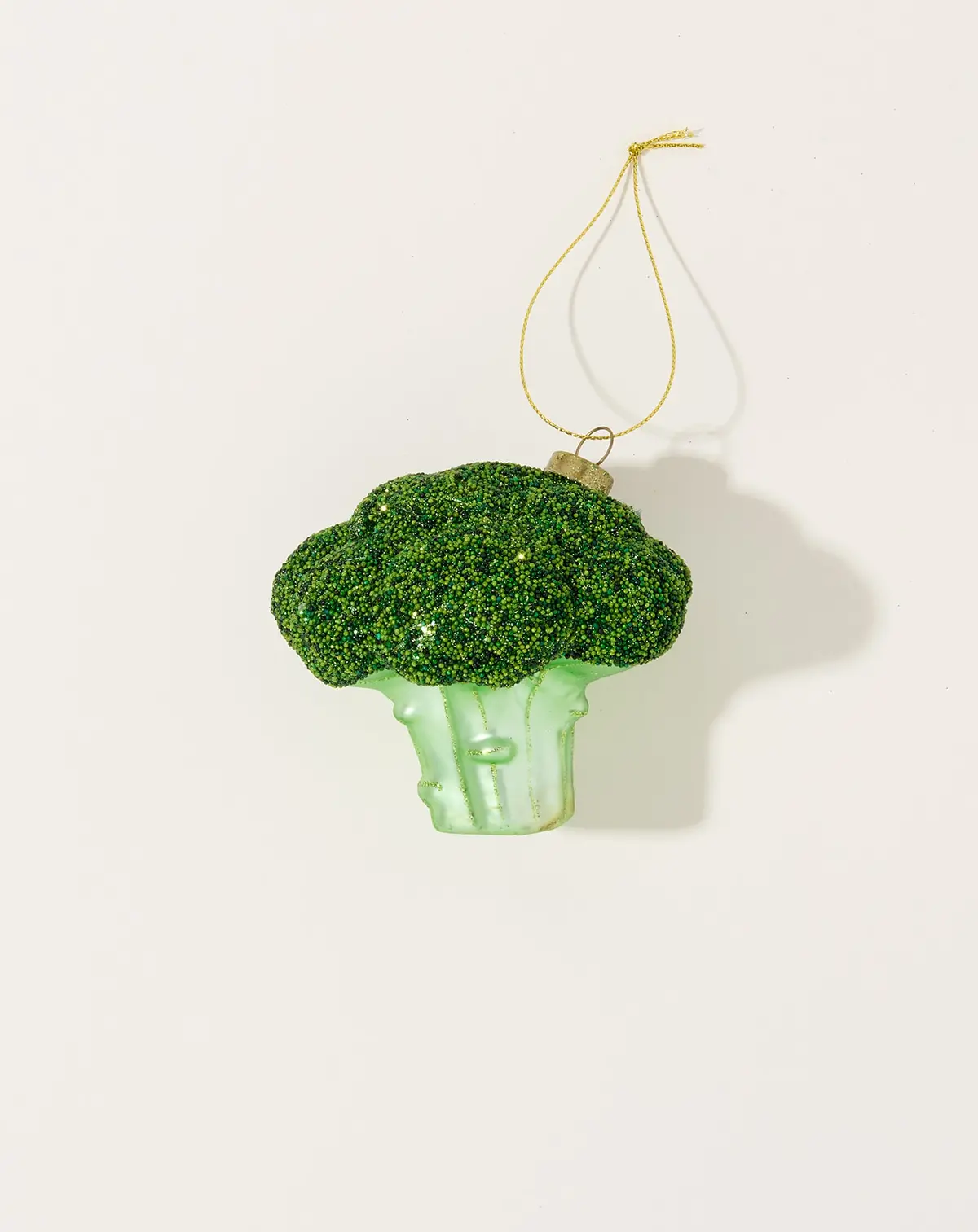 Broccoli Ornament 1