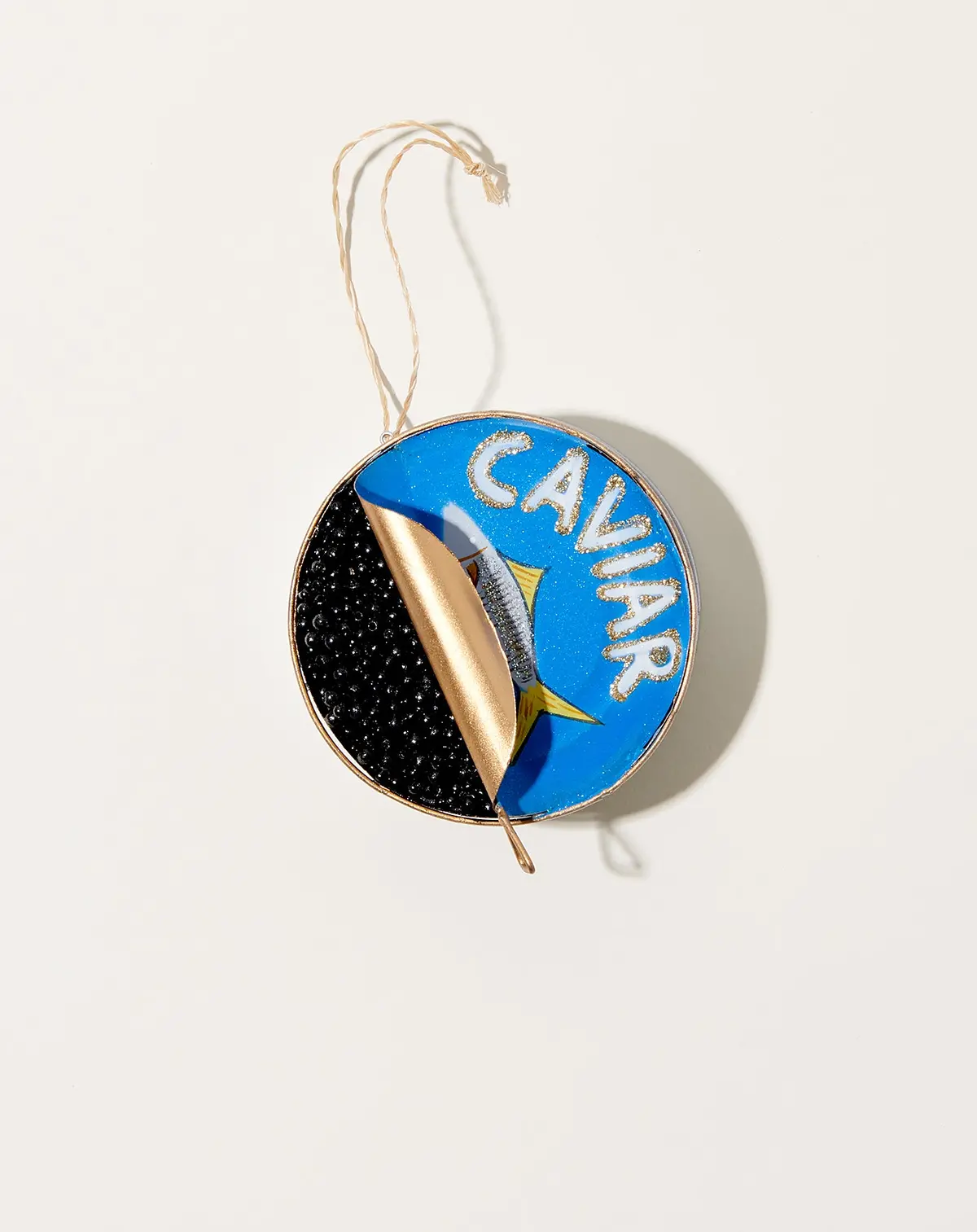 Caviar Ornament 1