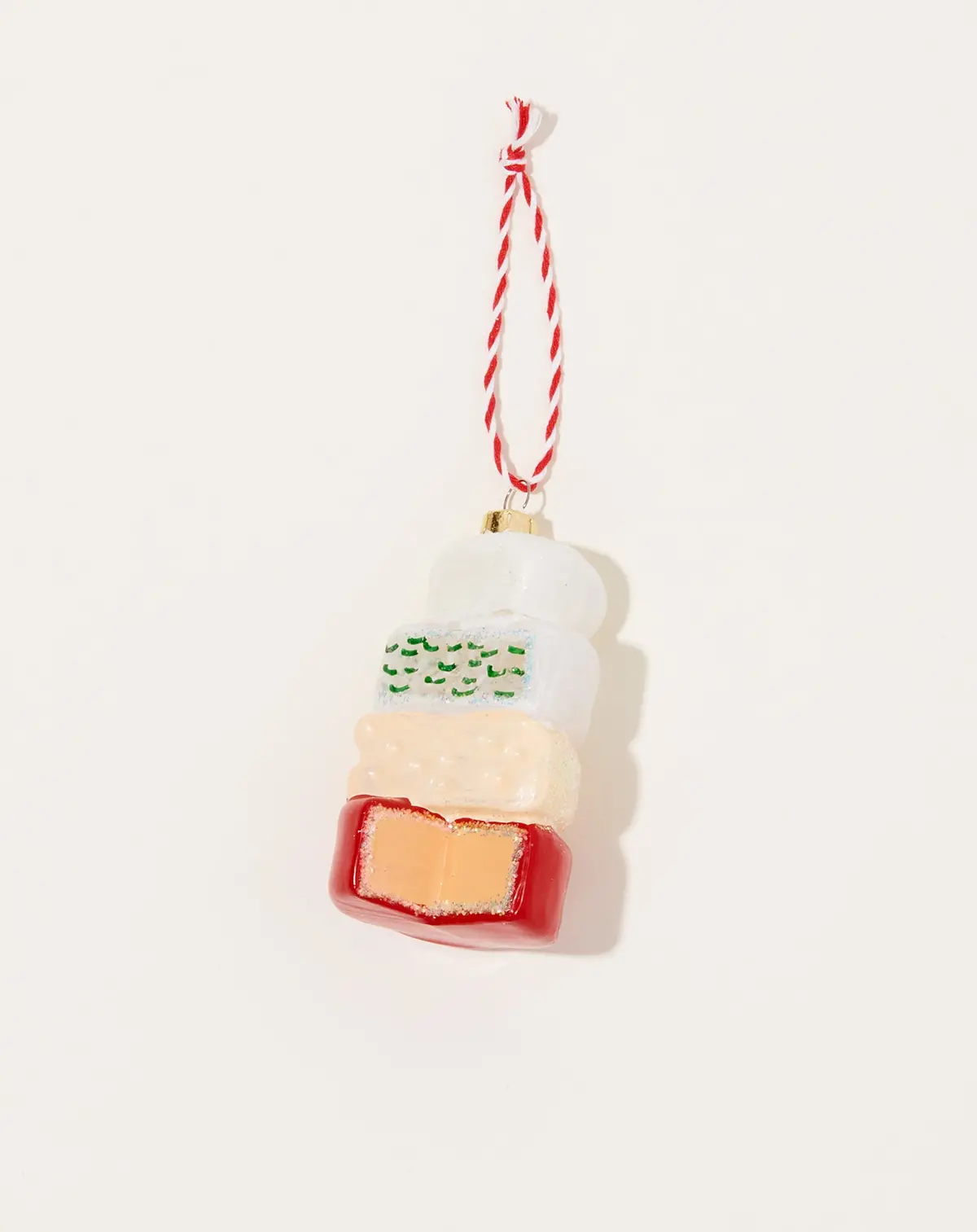 Cheese Stack Ornament 1