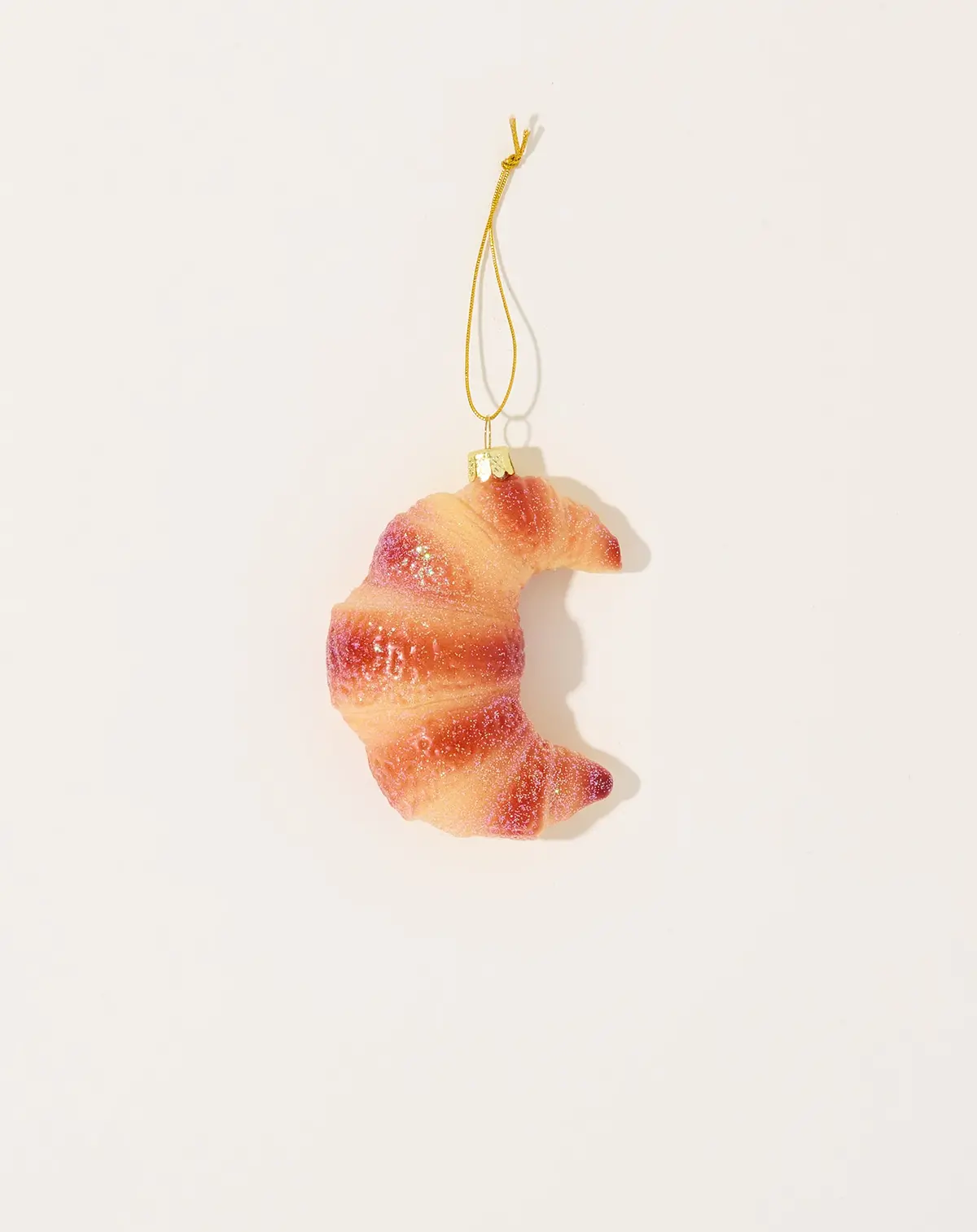 Croissant Ornament 1