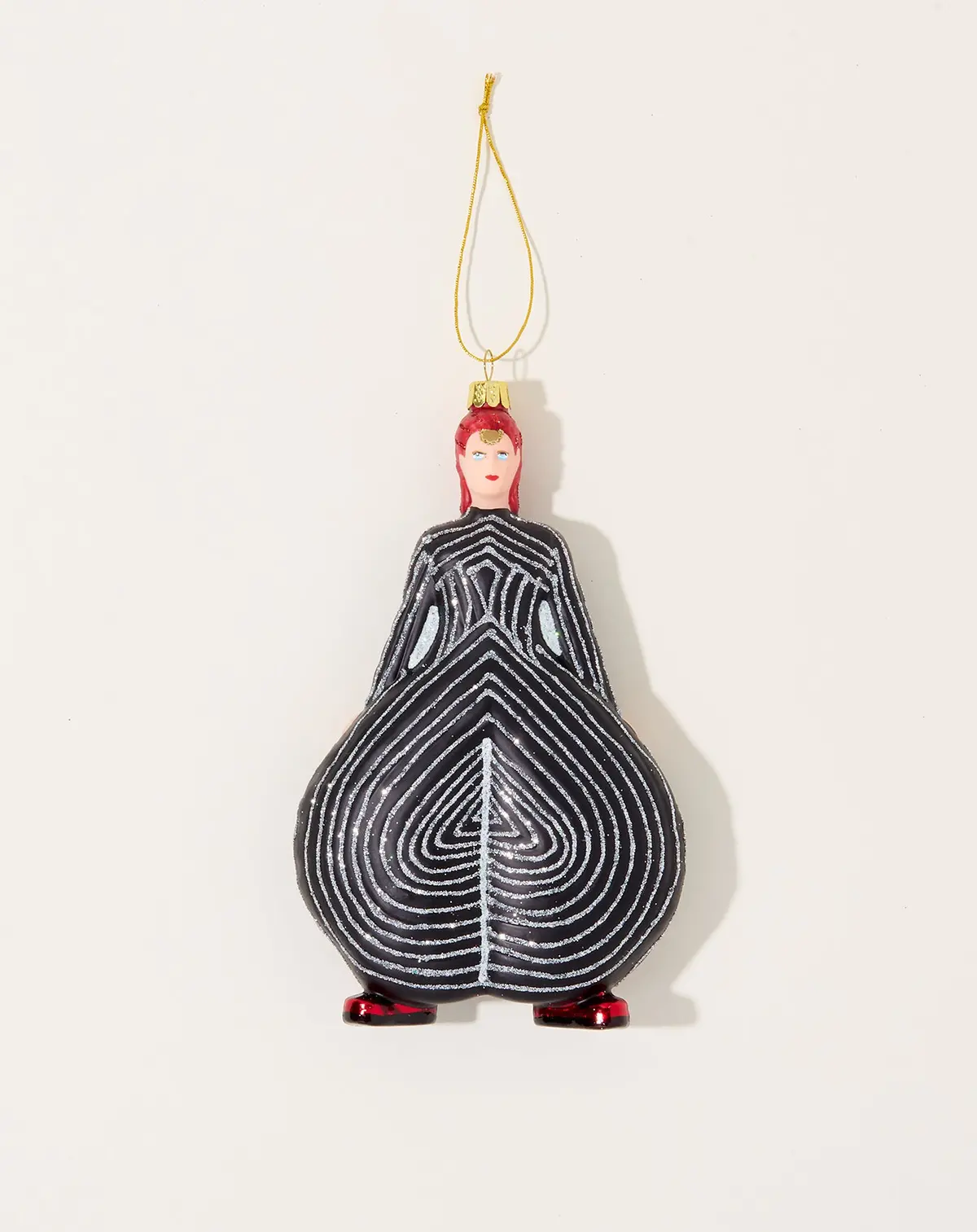 David Bowie Starman Ornament 1