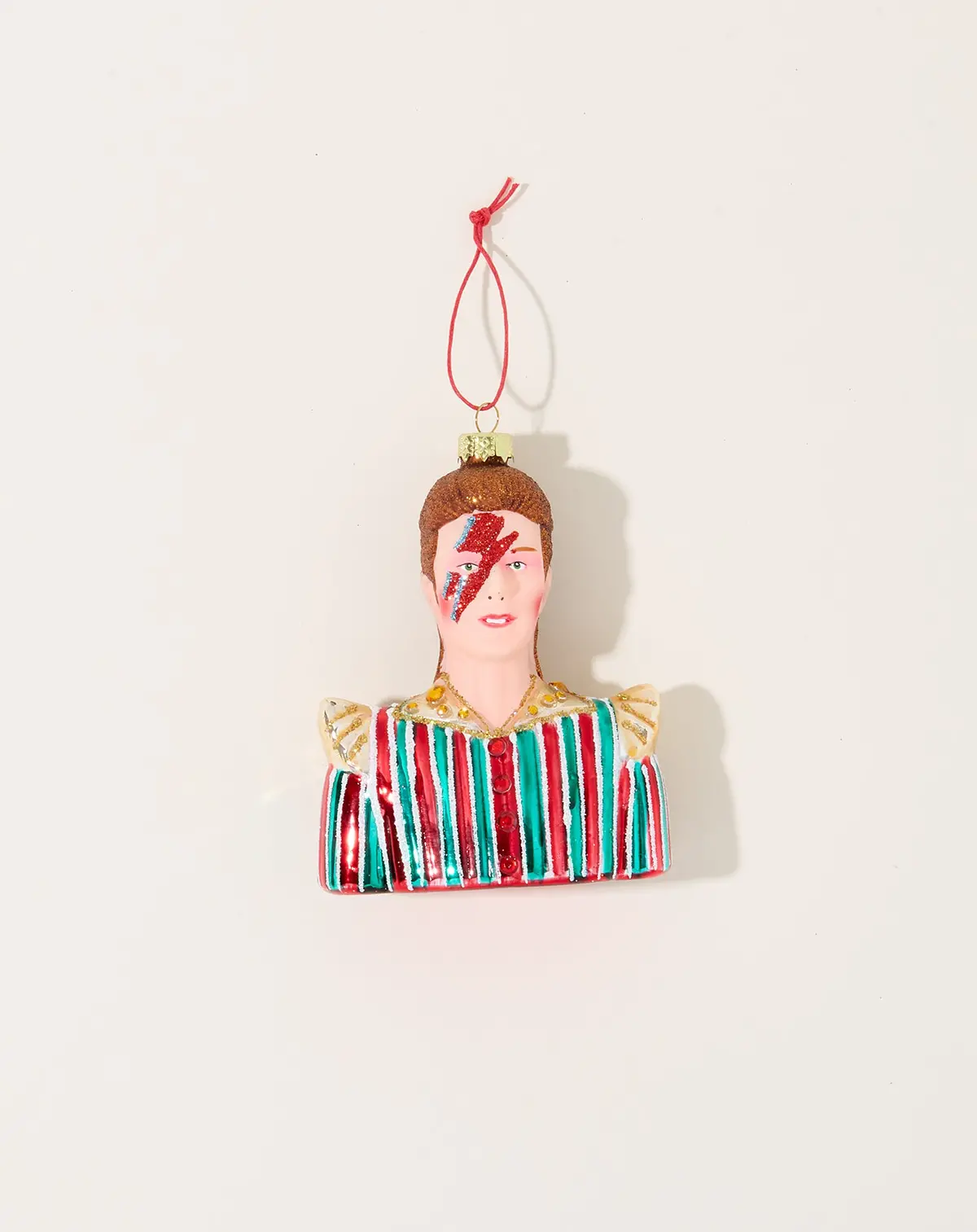 David Bowie Ziggy Stardust Ornament 1