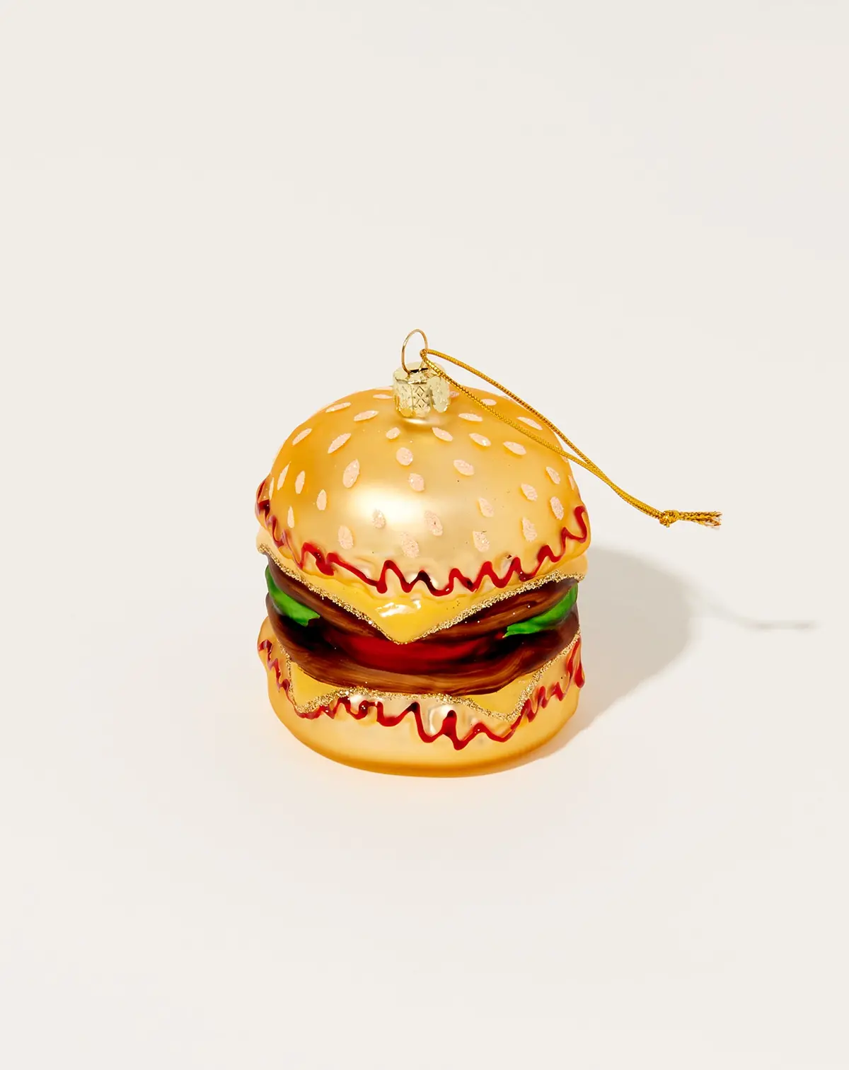 Double Cheeseburger Ornament 1