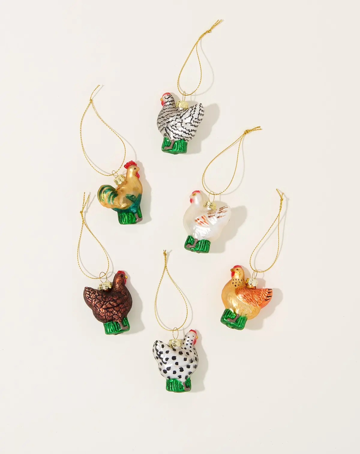 Farmstead Chicken Ornament 1