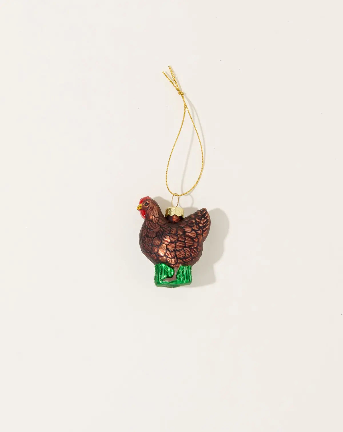 Farmstead Chicken Ornament 2