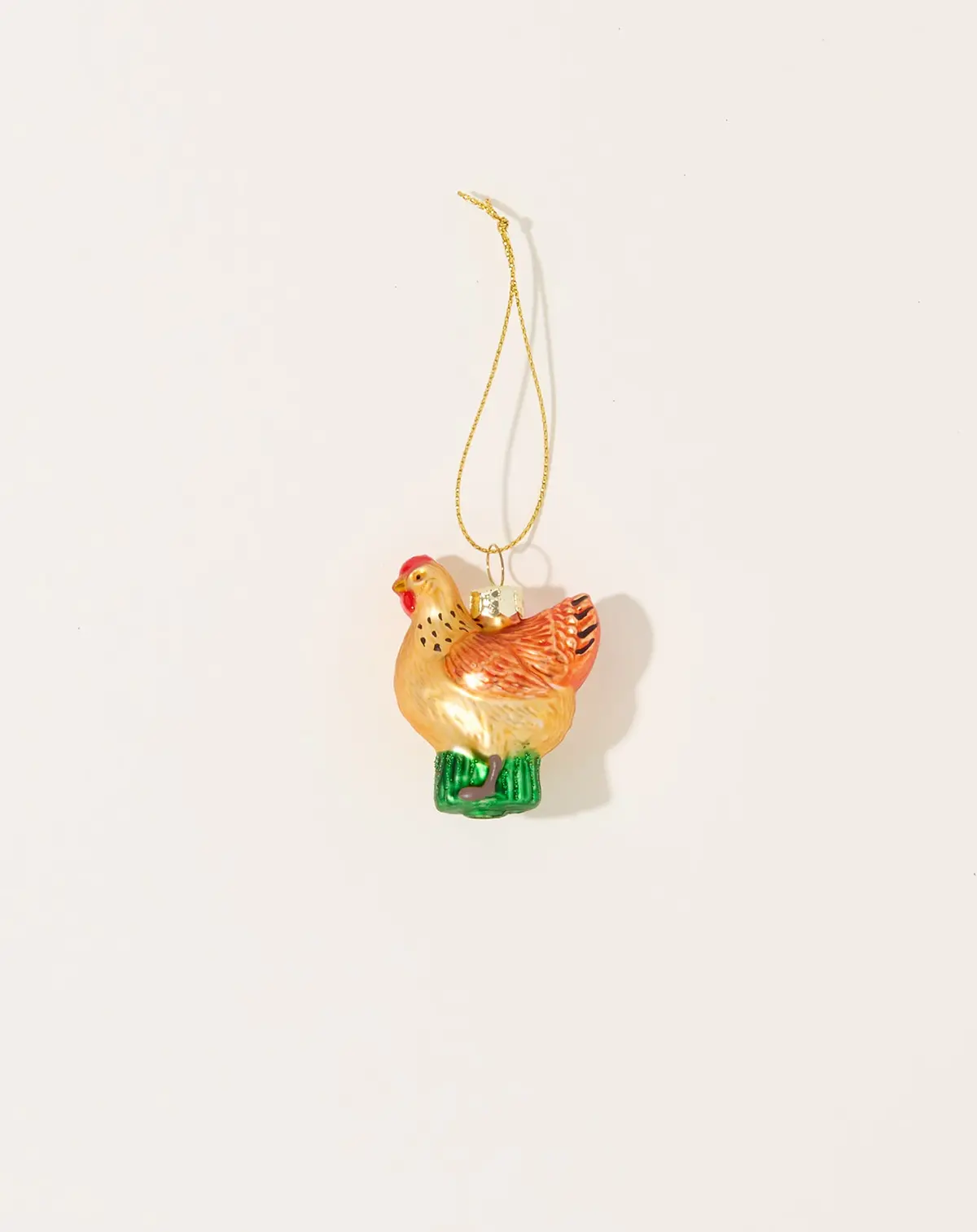 Farmstead Chicken Ornament 3