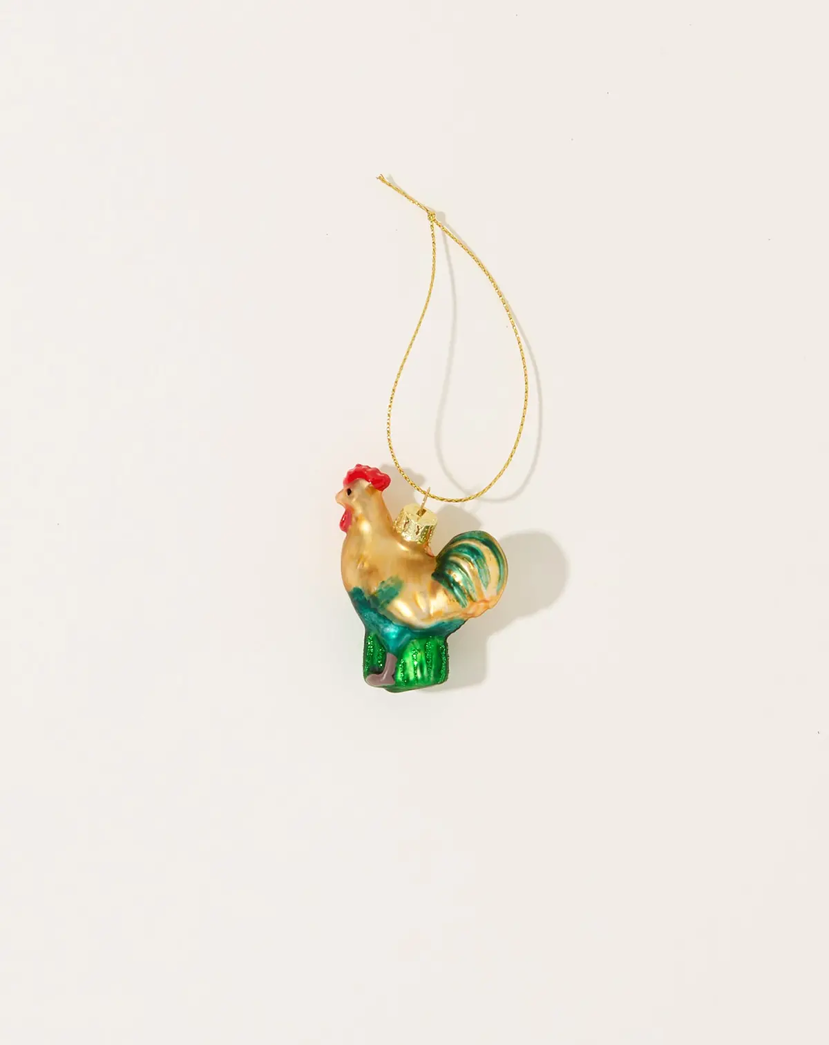 Farmstead Chicken Ornament 4