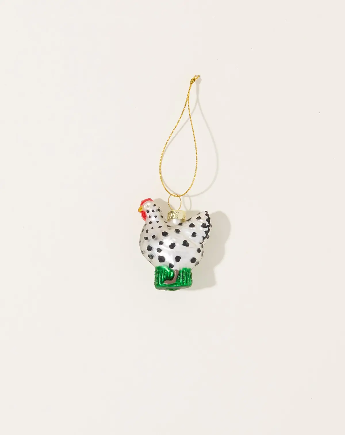 Farmstead Chicken Ornament 5