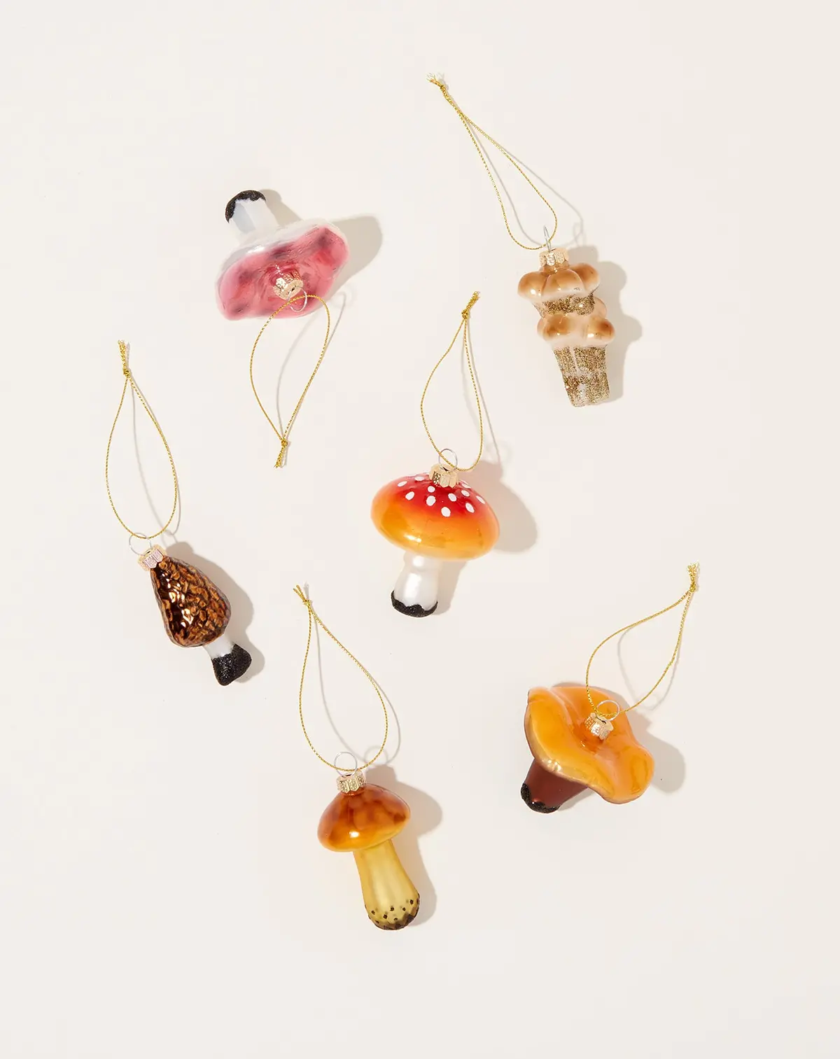Forged Mushroom Ornament 1