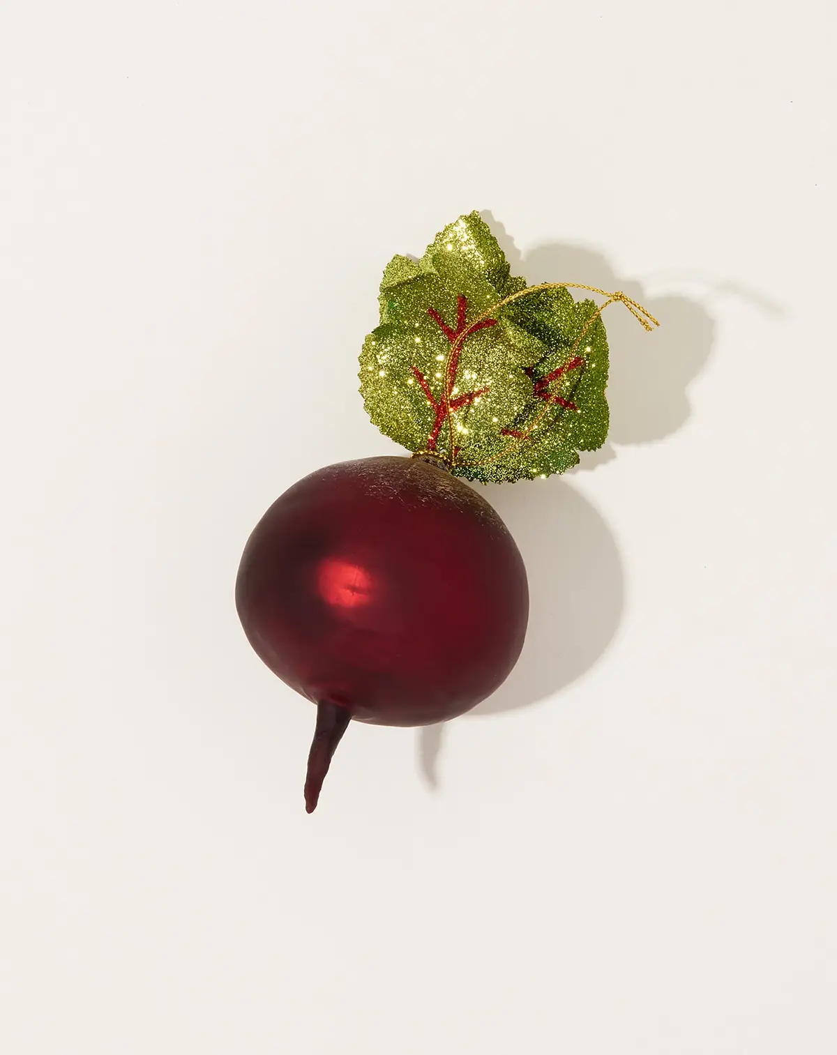 Heirloom Beet Ornament 1