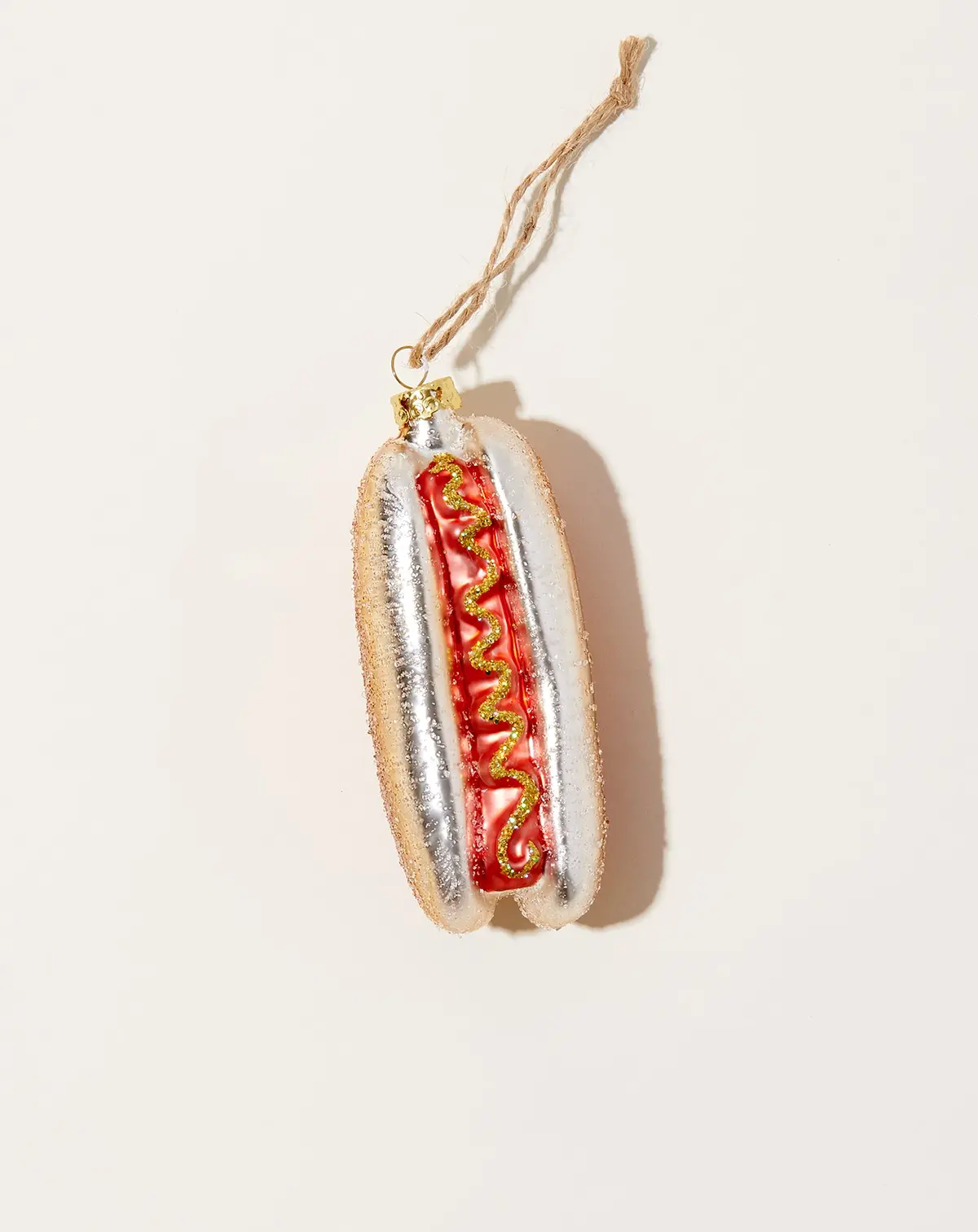 Hot Dog Ornament 1