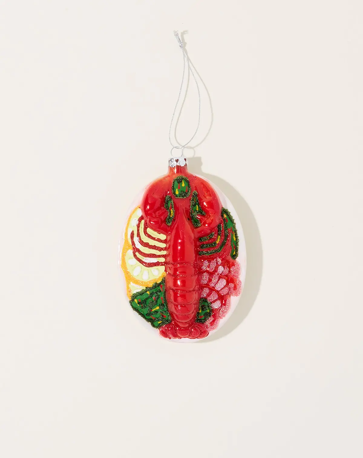 Lobster Dinner Ornament 1
