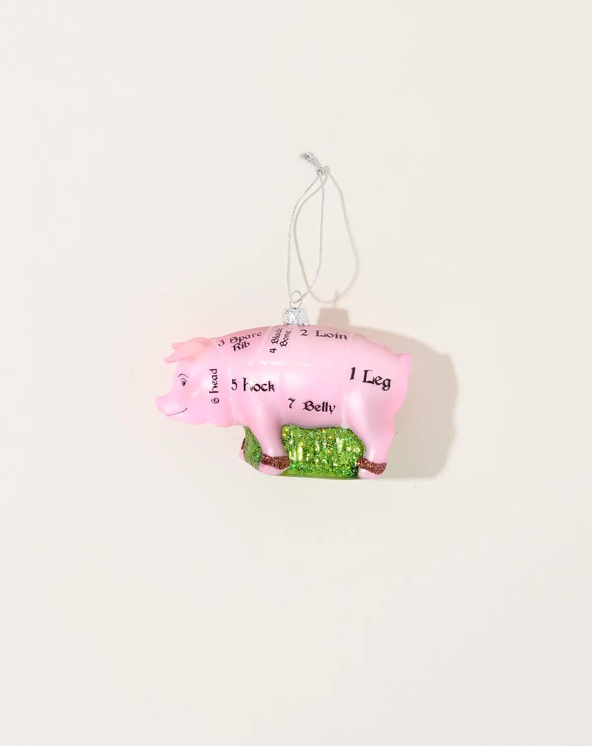 Market Pig Ornament 1