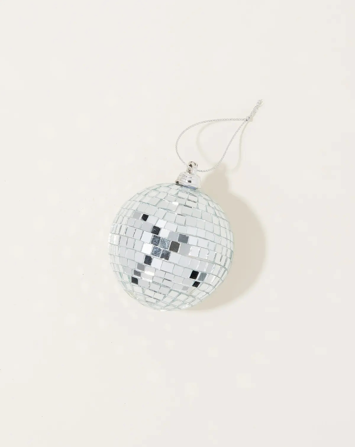 Mirror Ball Ornament 1