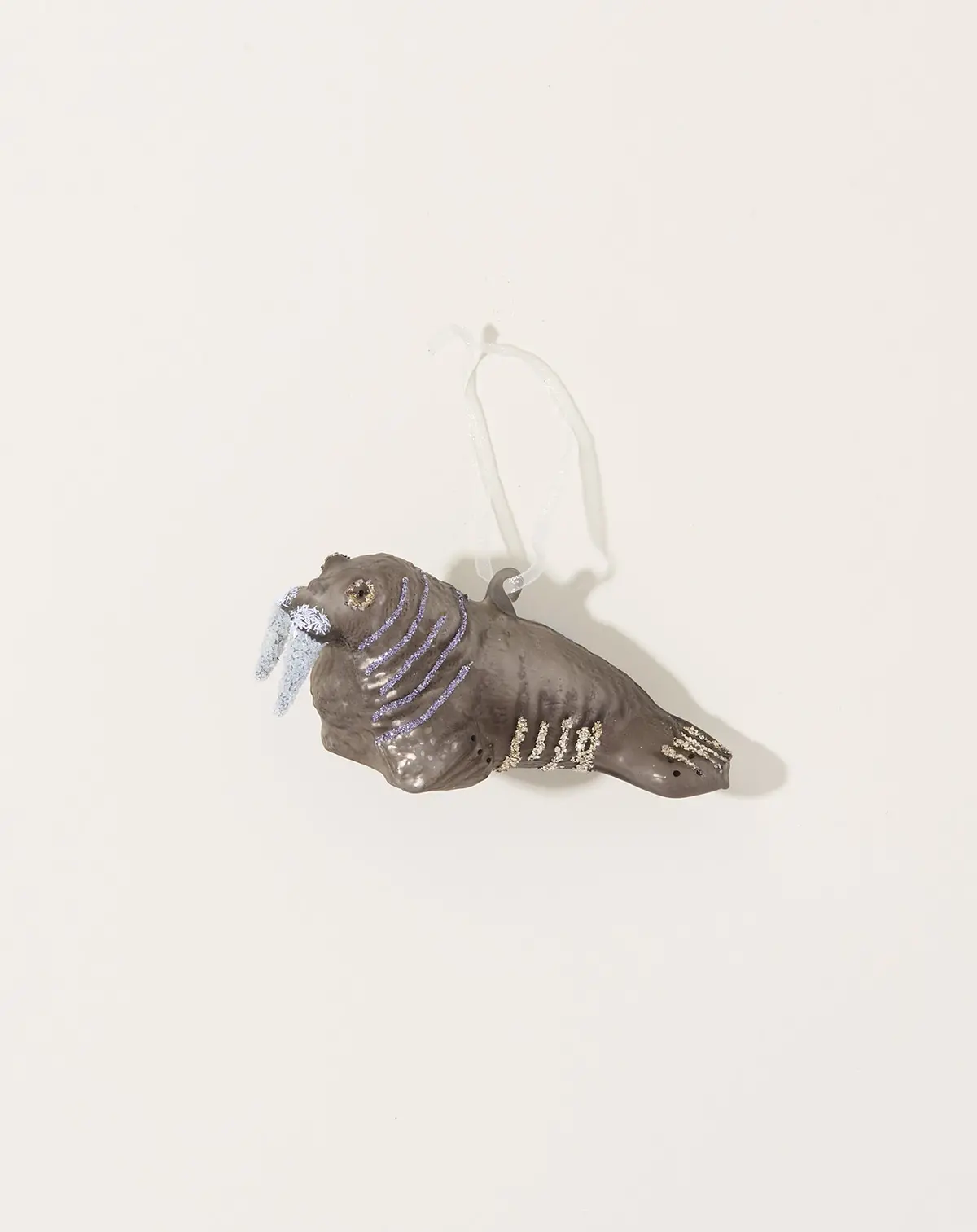Mister Walrus Ornament 1
