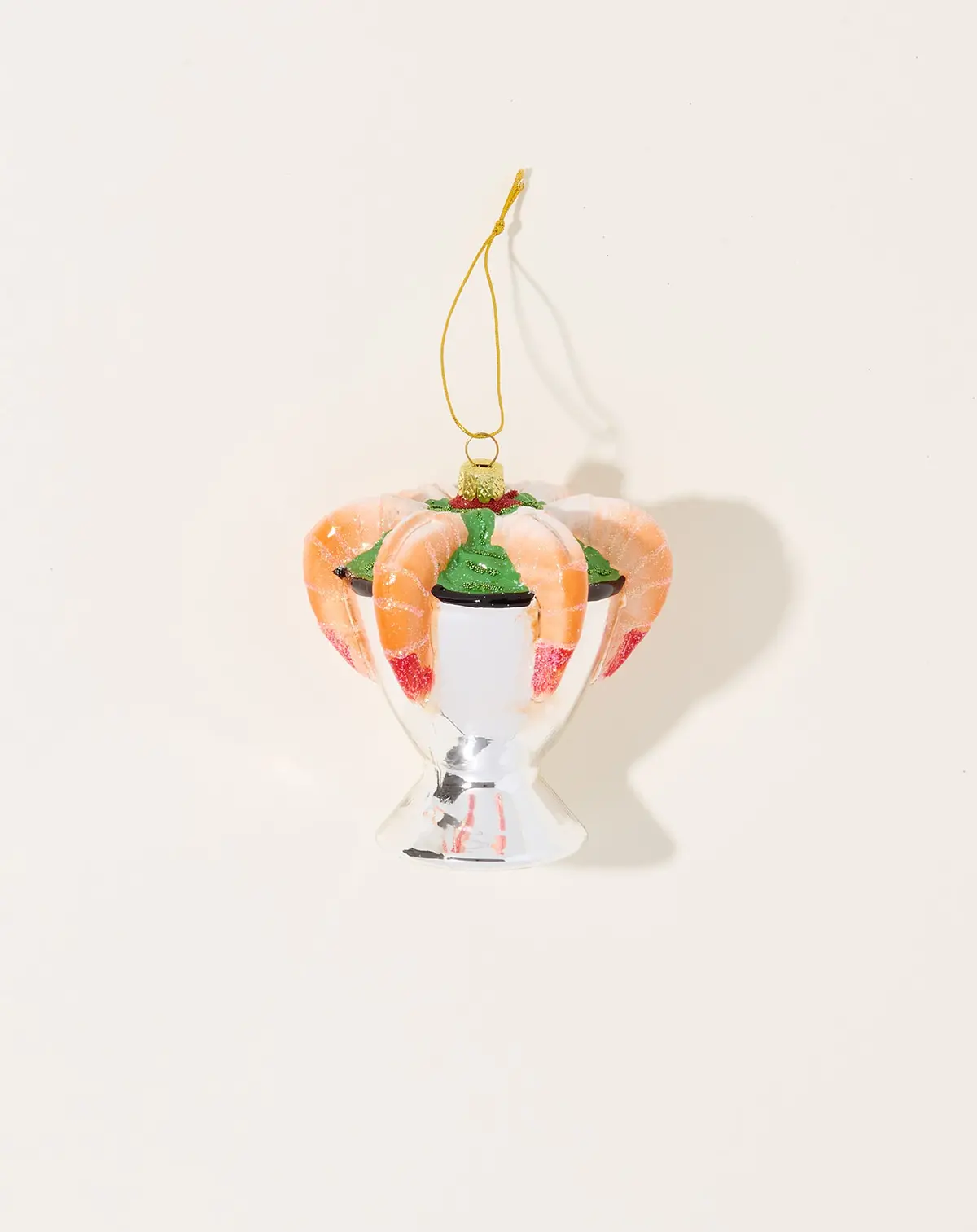 Shrimp Cocktail Ornament 1