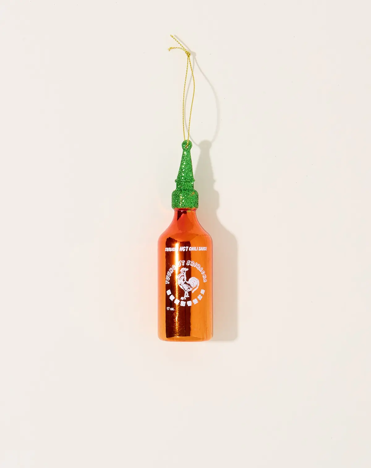 Sriracha Ornament 1