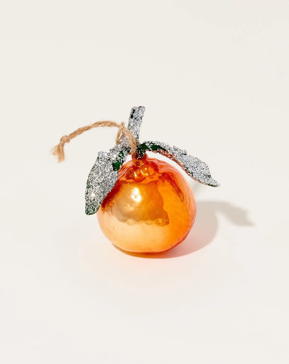 Tangerine Ornament 1