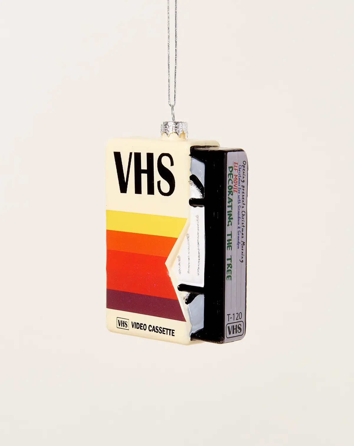 Vhs Tape Ornament 1