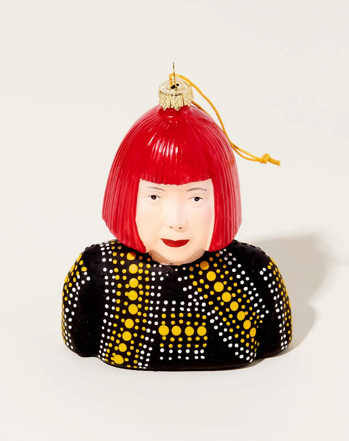 Yayoi Kusama Ornament 1