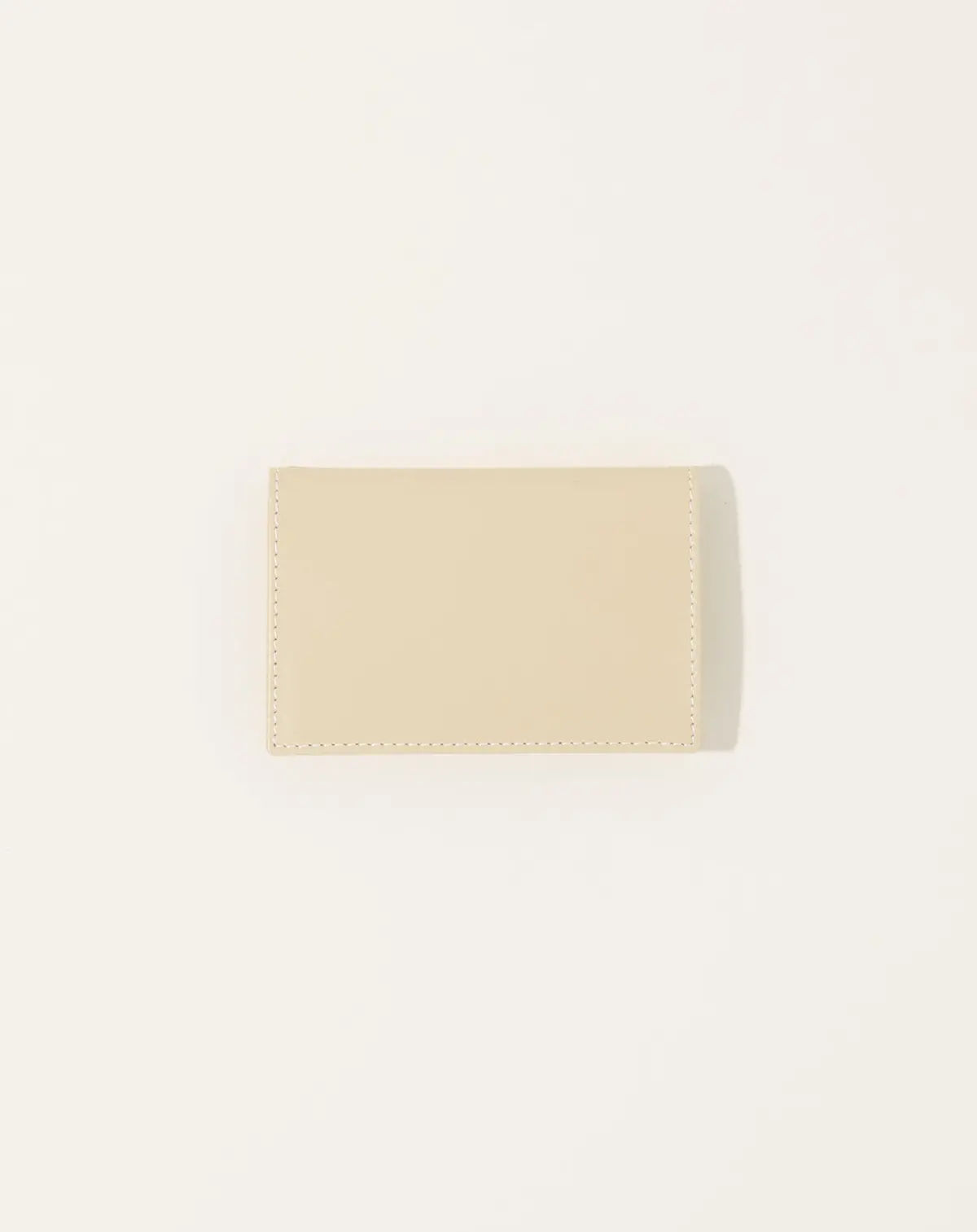 Off White Bifold Wallet 1