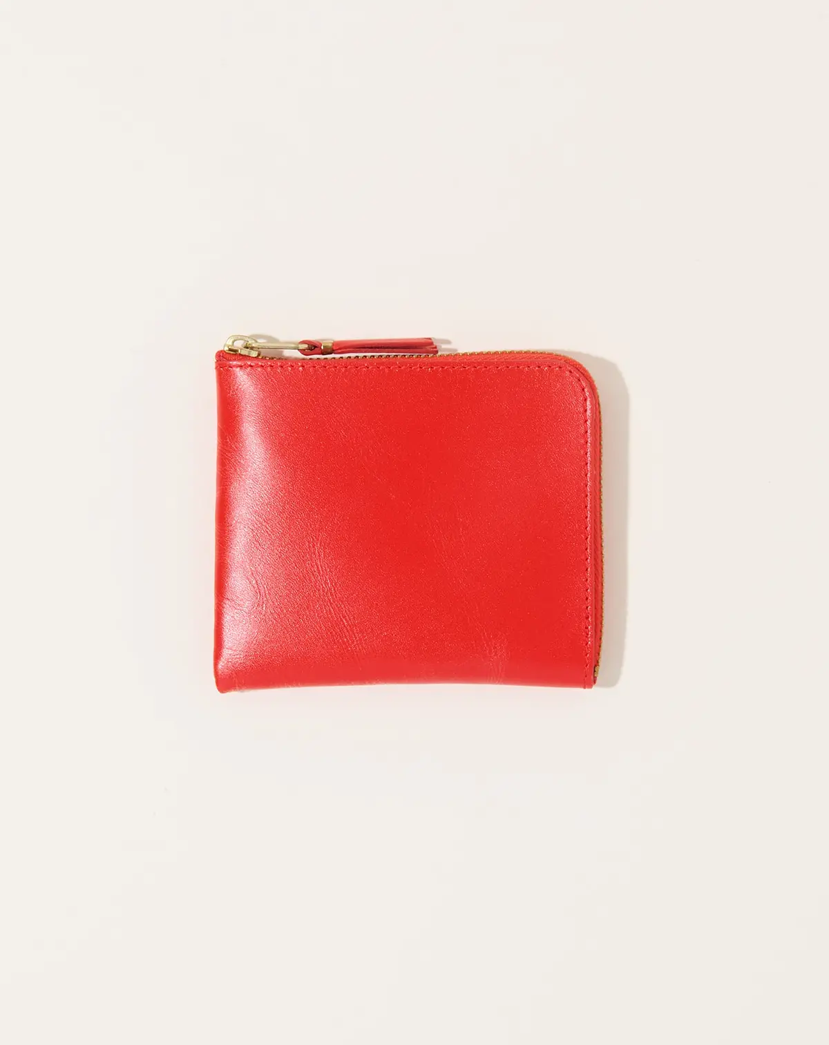 Color Line Zip Wallet In Orange 1