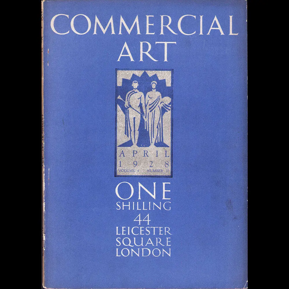 Commercial Art, The Advertisers Magazine, April 1928 1