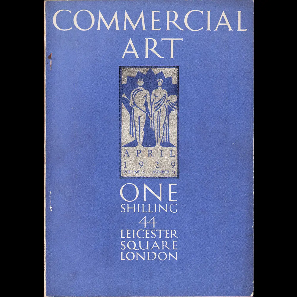 Commercial Art, The Advertisers Magazine, April 1929 1