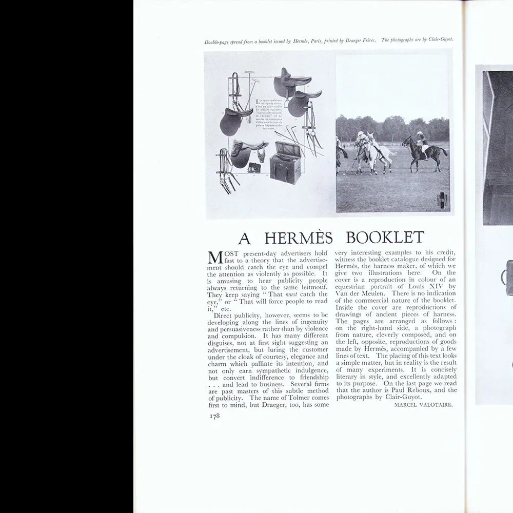 Commercial Art, The Advertisers Magazine, April 1929 2