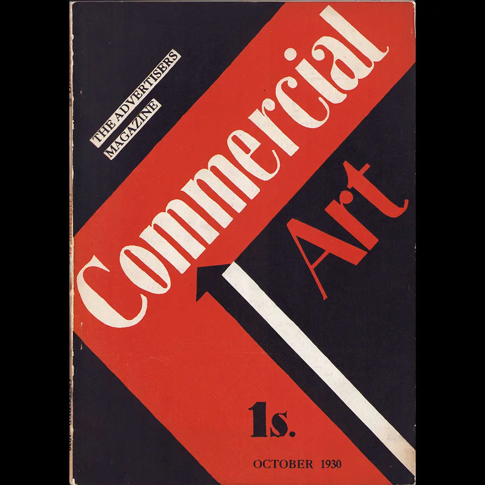 Commercial Art, The Advertisers Magazine, October 1930 1