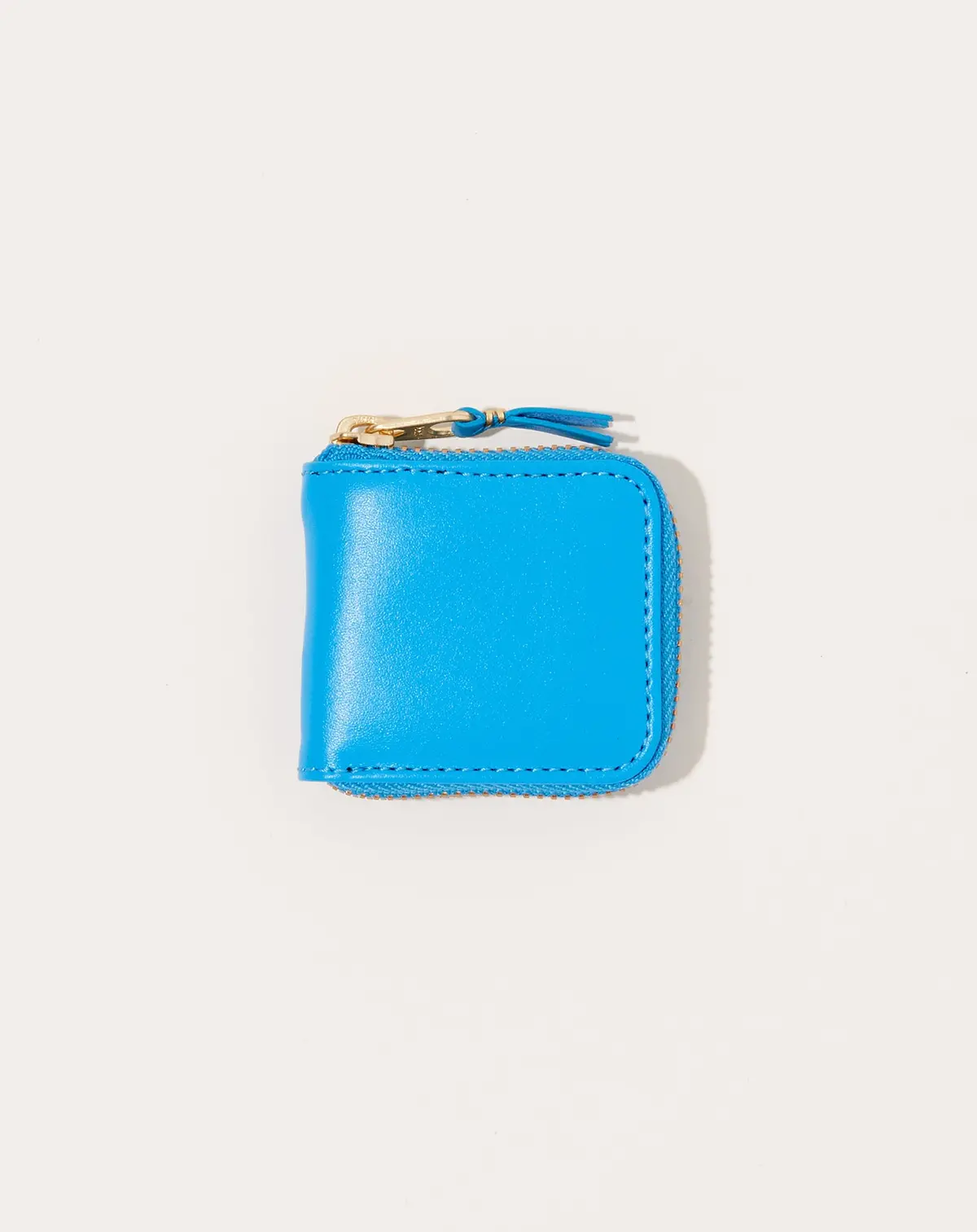 Classic Line Wallet Coin Purse In Blue 1