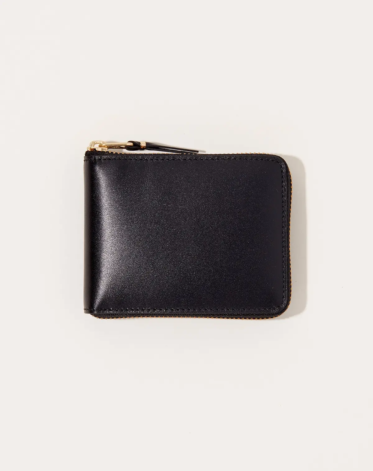 Classic Print Full Zip Around Wallet In Black Check 1