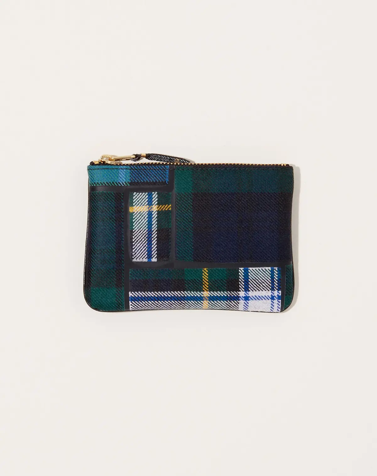 Tartan Patchwork In Green 1