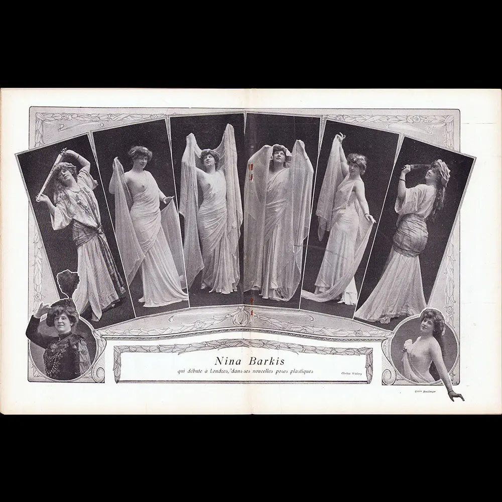 Comoedia Illustré (15 Décembre 1909), Couverture De Léonardi 2