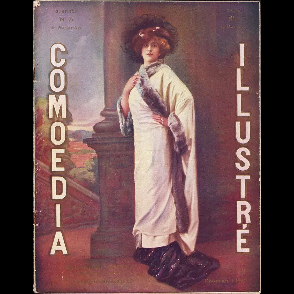 Comoedia Illustré (1Er Décembre 1909) 1