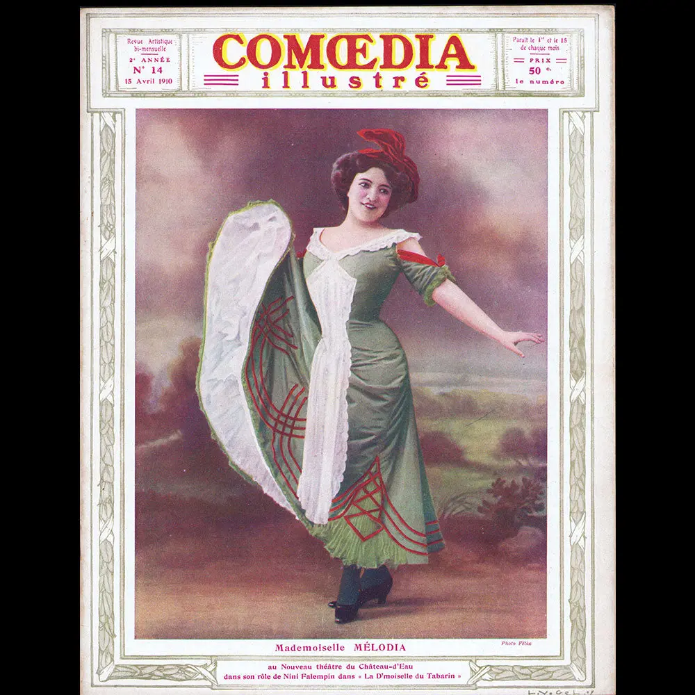 Comoedia Illustré (15 Avril 1910) 1